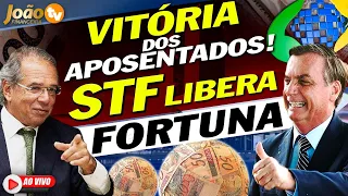 ✔VITÓRIA dos APOSENTADOS HOJE! STF LIBERA - PAGAMENTOS INSS - Revisão FGTS + Revisão da VIDA TODA