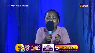 WORSHIP BEFORE THE THRONE WITH  MINISTER  MARY MENSAH