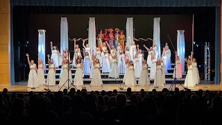 2024 JBHS Sound Sensation, 'Goddesses and Warriors' set.