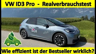 VW ID.3 (58 kwh) - Realverbrauchstest