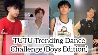 TUTU Tiktok Trending Dance Challenge Compilation (Boys Edition) #tiktok #trending #tutuchallenge