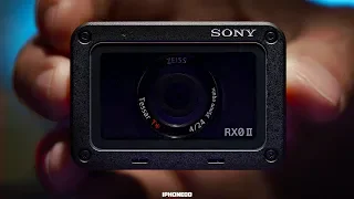 Sony RX0 II — Little MONSTER [4K]