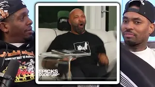 Joe Budden LOSES IT On Ish Over A Female