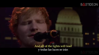 Ed Sheeran - All Of The Stars (Sub Español + Lyrics)