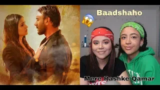 Mere Rashke Qamar - Baadshaho (REACTION!!) | Ajay Devgn & Ileana