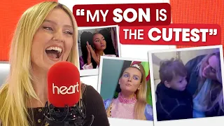 Perrie Edwards' son reveals why he prefers his Auntie Leigh-Leigh from Little Mix