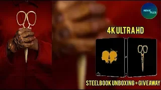 Us 4K Ultra HD Steelbook Unboxing + Giveaway