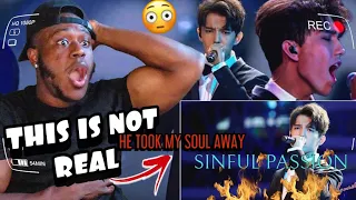 Bodybuilder First Time Reacting to  DIMASH KUDAIBERGEN Sinful Passion