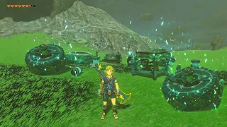 The most BROKEN vehicle in Zelda TotK be like...