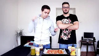 PIZZA CHALLENGE w/Pavel | Hoggy