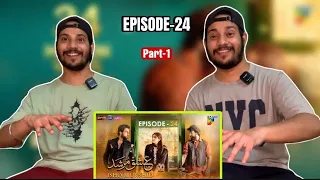 Reaction on Ishq Murshid Episode 24 (Part-1) | Bilal Abbas Khan & Durefishan Saleem | Delhian 2winz