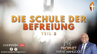 Die Schule der Befreiung Teil 3 – 26. August 2023 in Mannheim, Deutschland LIVE