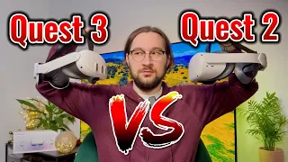 Meta Quest 3 vs Quest 2 in 2024. Which is best for you?