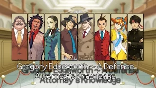 (Old) Ace Attorney: All Defense Attorney Themes 2015