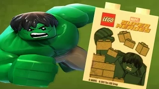 Lego Duplo Hulk Promotional Brick Review
