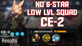 【明日方舟/Arknights】[CE-2] - Low Lvl-Rarity Squad - Arknights Strategy