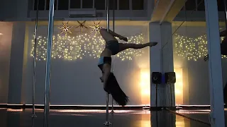 Pole Art Routine 197 - Level 7 (Bishop Briggs - The Way I Do)