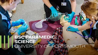 BSc Paramedic Science - University of Portsmouth