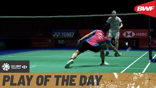 HSBC Play of the Day | Feast your eyes on this amazing rally!