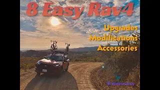 8 More Easy 5th Gen Rav4 upgrades/mods/accessories