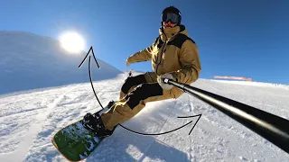 WHAT ARE RETRACTION TURNS? - Advanced Snowboarding Tips