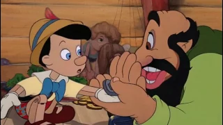 Pinocchio and Stromboli Scene.