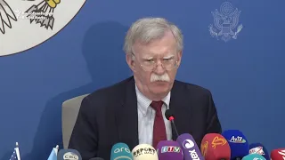 Bolton: Reassessment Pending For Russia Sanctions Over Attack On Skripals