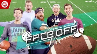DUDE PERFECT Football Skills Edition | FACEOFF