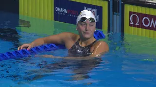 Women's 100 Freestyle Heat 3 - 2021 U.S. OLYMPIC TEAM TRIALS WAVE I