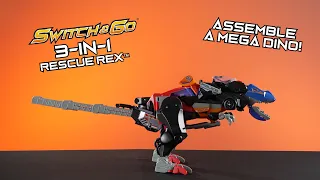 3-in-1 Rescue Rex | Switch & Go | Live-Action Assembly Demo Video | VTech®