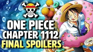 HUGE REVEAL AT THE END / One Piece Chapter 1112 Spoilers