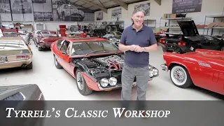 Harry's Lamborghini Espada - First Road Test for the V12  | Tyrrell's Classic Workshop - Episode