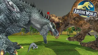 Welcome to Jurassic World ! - Animal Revolt Battle Simulator
