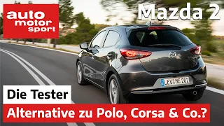 Mazda 2: Die clevere Alternative zu Polo, Corsa & Co.? - Test/Review | auto motor und sport