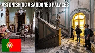 Astonishing abandoned palaces in Portugal