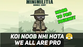 Mini Militia Noob To Pro Story #Shorts We All Are Pro 😤 #minimilitia