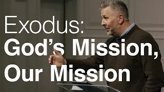 Exodus: God’s Mission, Our Mission - Ger Jones