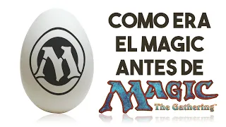 Como se creó Magic: El encuentro