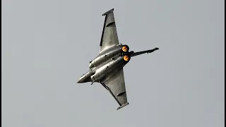 Malta International Airshow 2021 - Saturday - Rafale Solo Display