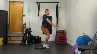 Heel Elevated Squats | Ankle Mobility | Syracuse Fitness Center