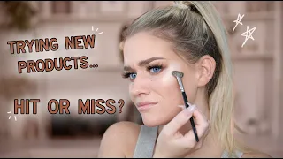 TRYING OUT NEW PRODUCTS... | Samantha Ravndahl