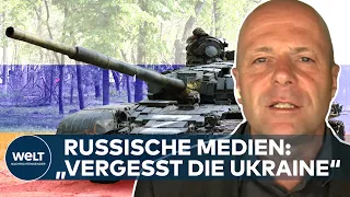 Russische Blogger jubeln: „Wenn wir jetzt weiter voran kommen, dann war es das“ | UKRAINE-KRIEG