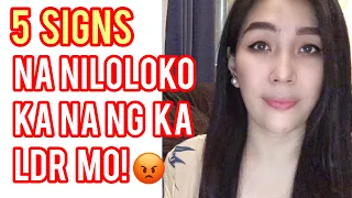 SIGNS NA NILOLOKO KA NG KA LDR MO |+BIRTHDAY GIVE-AWAYS | Cherryl TIng