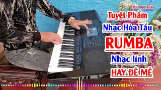 Tuyệt Phẩm Nhạc Không Lời - Nhạc Lính Trữ Tình 1975 Hay Đê Mê - Organ Anh Quân Đánh Đàn Quá Đỉnh