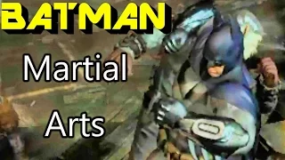 Batman Fighting Style | Counter Attack Moves