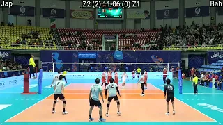 Volleyball Japan vs Bahrain - Amazing Full Match 2023