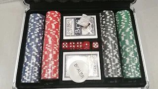 набор покера с алиэкспресс