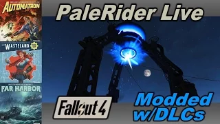 Live Stream: Fallout 4: Modded w/DLCs - Beam Me Up, Sturges