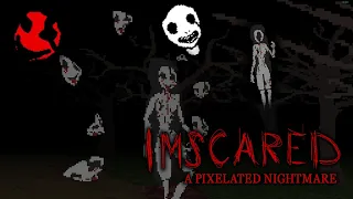 IMSCARED - страшная пиксельная игра😱🤯