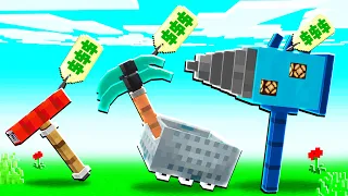 ¡Minecraft PERO podemos COMPRAR PICOS! 😮⛏️💰💵 SILVIOGAMER MINECRAFT PERO